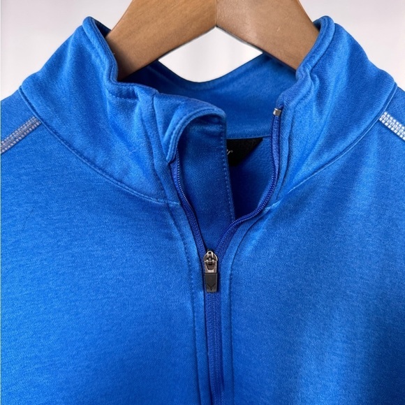 Callaway 1/4 Zip Golf Pullover in Blue Size Small - Picture 4 of 8